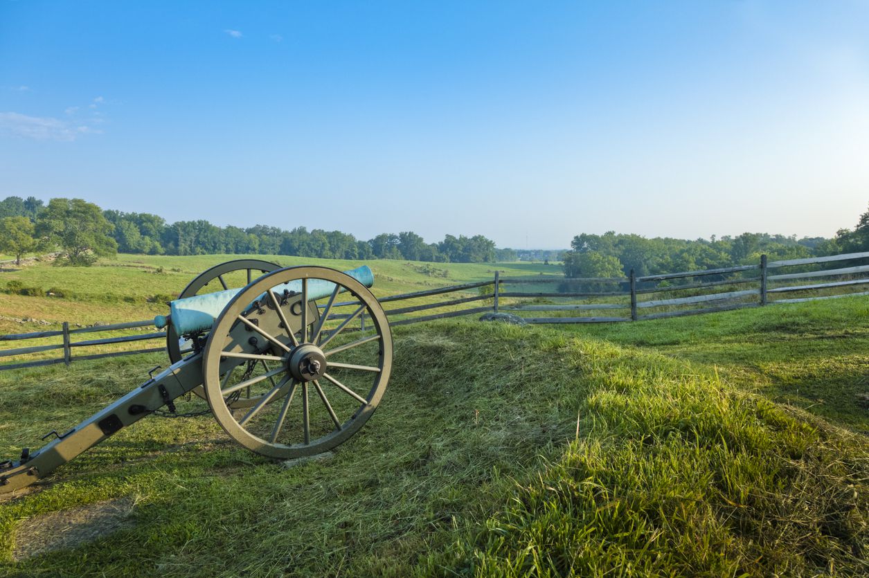 <p><b>Maryland, Pennsylvania, Virginia</b> Extending from Gettysburg, Pennsylvania, to Monticello, Virginia, this 180-mile drive claims more historic sights than any other as it spans three states along the road "Where America Happened." From Civil War trails and wineries to battlefields and historic downtowns, you won't have to travel far to get an intimate glimpse into the creation of the country.</p><p><b>Related:</b>   <a href="https://blog.cheapism.com/patriotic-old-photos/">30 Vintage Photos of Patriotic Places Across America</a> </p>