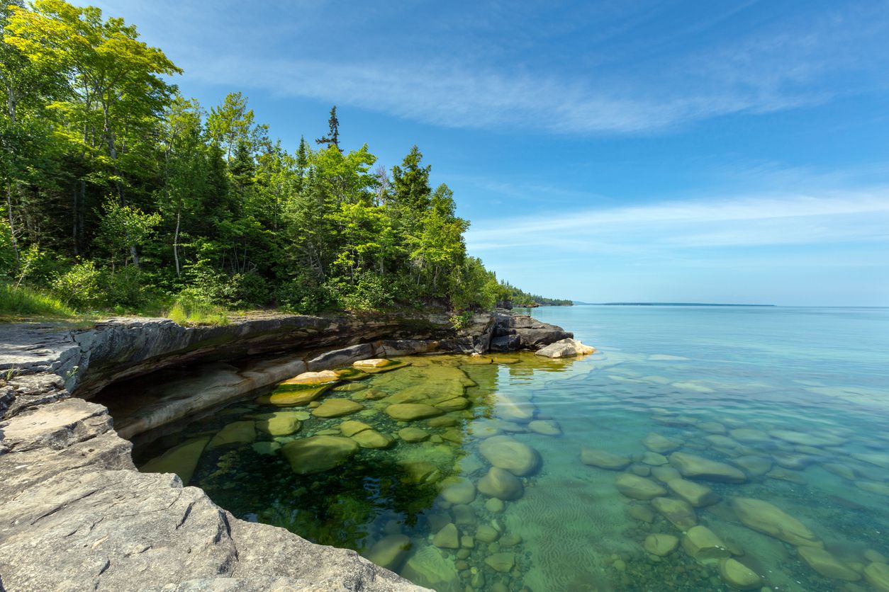 <p><b>Michigan</b><br> This 47-mile scenic byway explores the history and scenic beauty of one of America's most underrated natural treasures: Michigan's Upper Peninsula. While investigating the area's rich history of copper mining, don't forget to take side trips to nearby state parks and gorgeous coastal overlooks dotted throughout Michigan's wild and rugged Keweenaw Peninsula.</p><p><b>Related:</b>  <a href="https://blog.cheapism.com/best-short-rv-trips/">Beautiful Short-Haul RV Trips for a Memorable Summer Weekend</a></p>