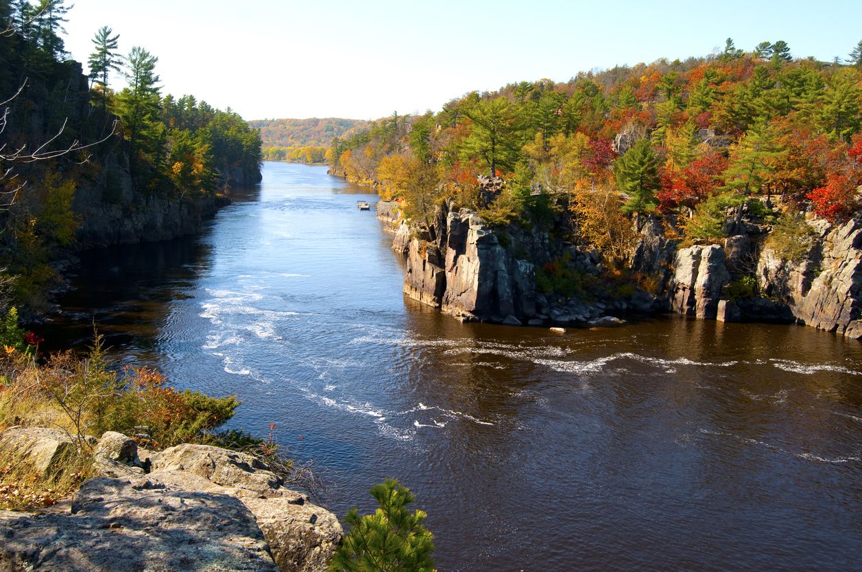 <p><b>Minnesota</b><br> With nearly two dozen scenic byways, the Land of 10,000 Lakes is a highly underrated road trip destination. Among the state's best options is the 124-mile St. Croix Scenic Byway starting at Point Douglas outside Minneapolis and extending north along the path of the beautiful St. Croix River to the town of Sandstone. Watch as the wild river valleys in the south transition into more rugged bluffs as you head north.</p><p><b>Related:</b>   <a href="https://blog.cheapism.com/road-trip-attractions/">76 Attractions to See While Driving Across the Country</a></p>