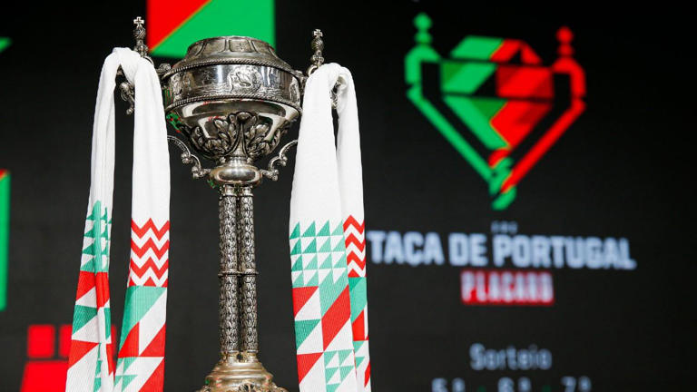 Taça de Portugal: datas, horários e transmissões da 4.ª eliminatória