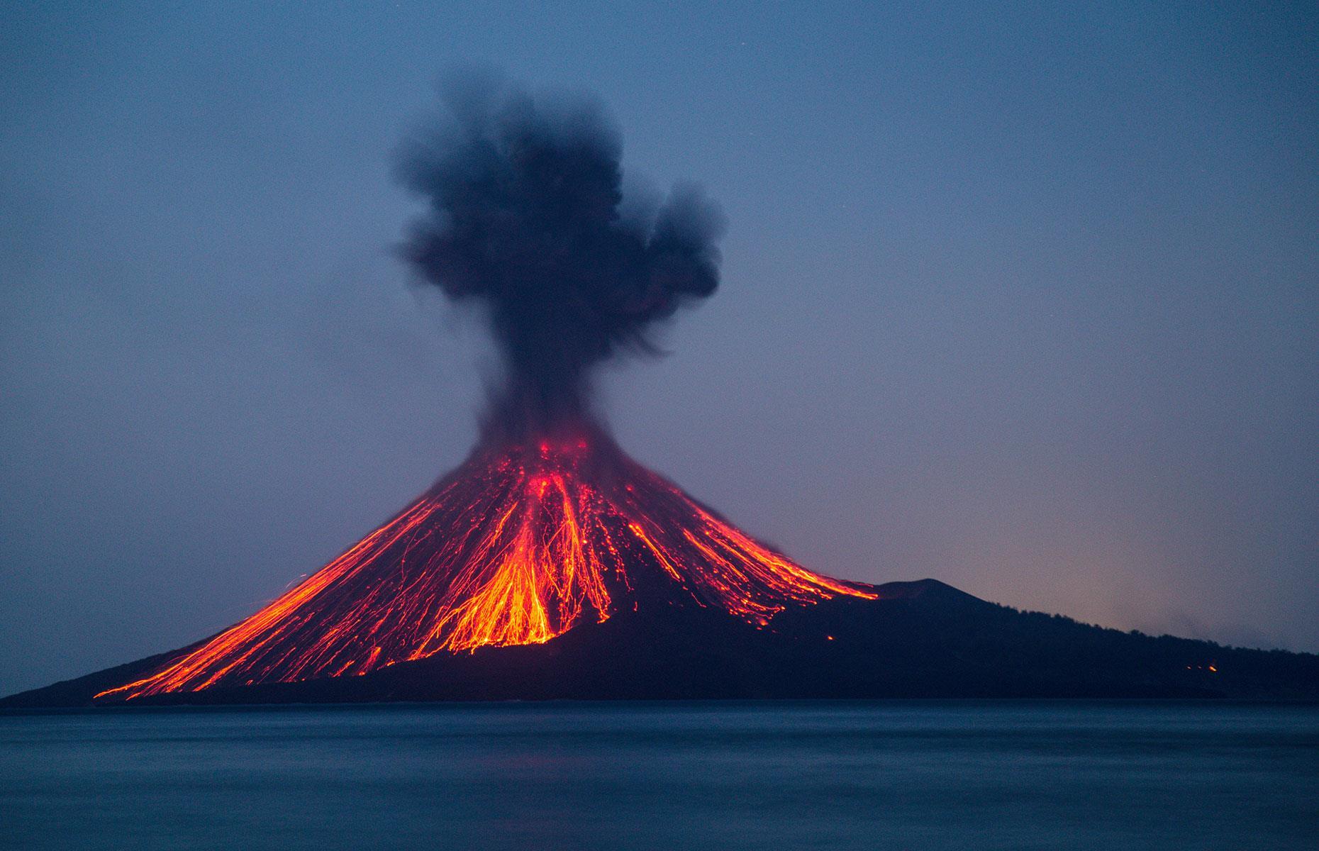 Cual es el volcan mas peligroso del mundo