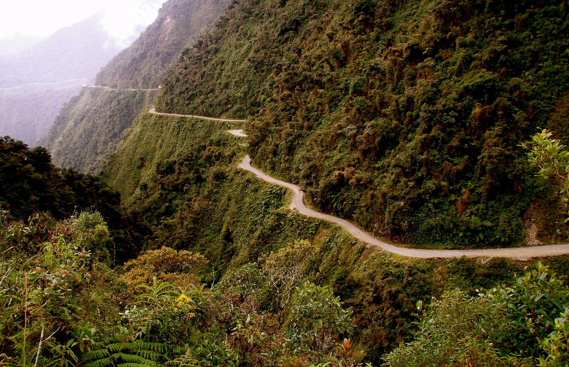 The world's most treacherous tourist attractions