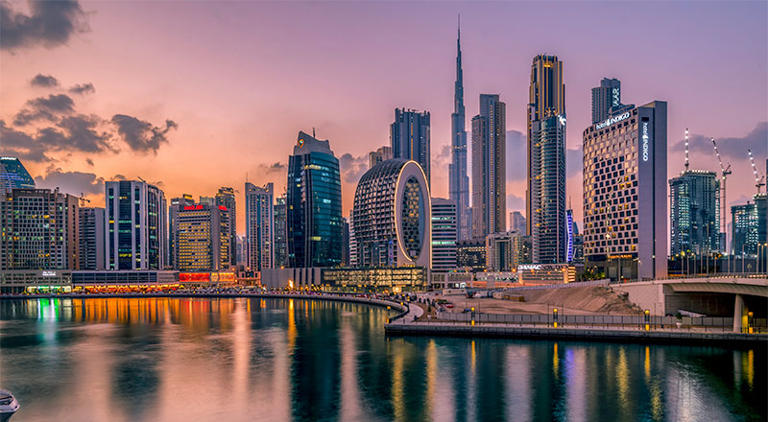 dubai skyline