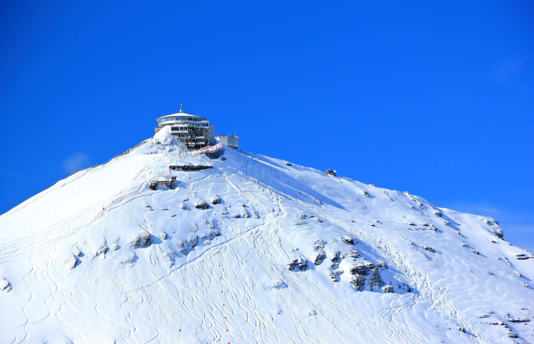 <p>With its mountain passes full of hair-pin bends and snowy slopes made for chase sequences, Switzerland is a prime location for action movies. As an offshore financial center to boot, the land-locked country makes a regular appearance in James Bond movies. Key settings include Piz Gloria, a revolving restaurant on Schilthorn's summit (pictured). It featured as arch-villain Ernst Stavro Blofeld’s lair in the 1969 film <em>On Her Majesty’s Secret Service </em>and today <a href="https://schilthorn.ch/5/en/360_deg_-Restaurant_Piz_Gloria">the mountain-top restaurant</a> has various themed menu items, a Bond museum and 007 trail.</p>
