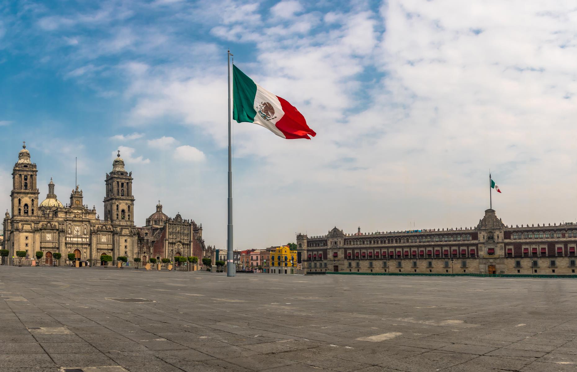 <p>Exuberant <em>Día de los Muertos</em> (Day of the Dead) celebrations in Mexico City’s grand Zócalo form a stunning backdrop for the dramatic opener of <em>Spectre</em> (2015). With its huge flagpole and imposing buildings, including the Metropolitan Cathedral and the National Palace, the vast plaza is at the heart of the historic district and just the place to start explorations. The nearby <a href="https://granhoteldelaciudaddemexico.com.mx/en/">Gran Hotel Ciudad de México</a> is where Bond slips into a hotel room with the mysterious Estrella (played by Mexican-American actor Stephanie Sigman) before giving chase across rooftops. It wasn’t the first time the Art Nouveau-hotel appeared in the franchise – it was also a location in <em>Licence to Kill</em> (1989).</p>