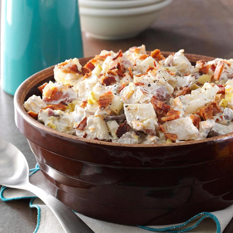 Loaded baked potato salad