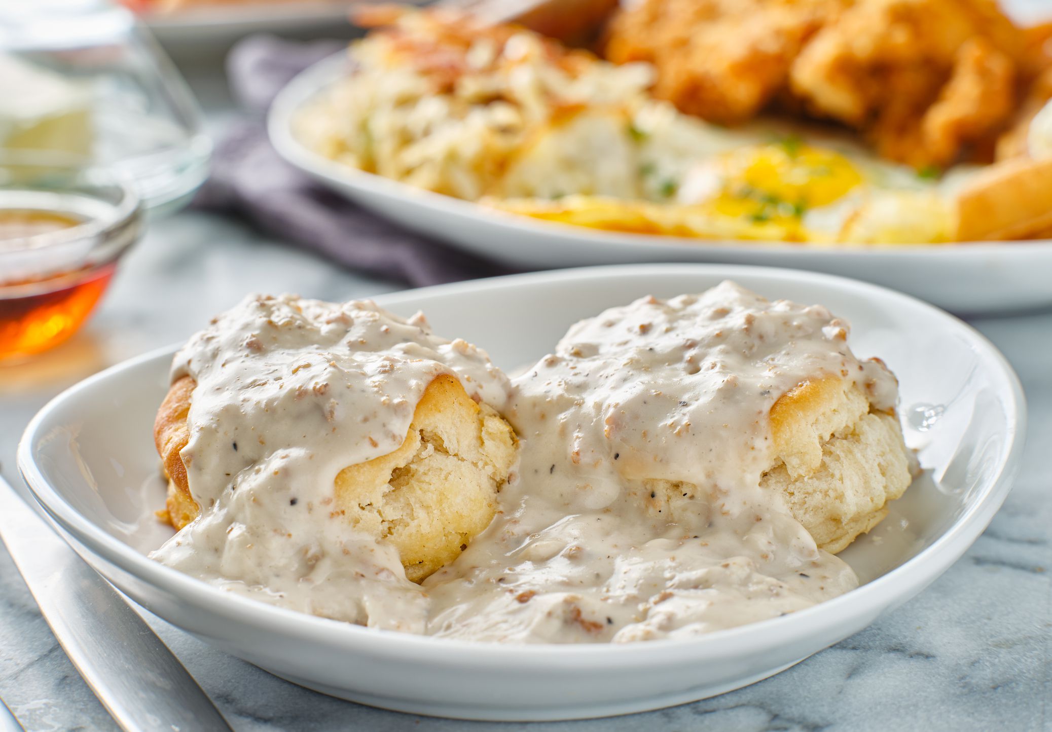 Biscuits and Gravy