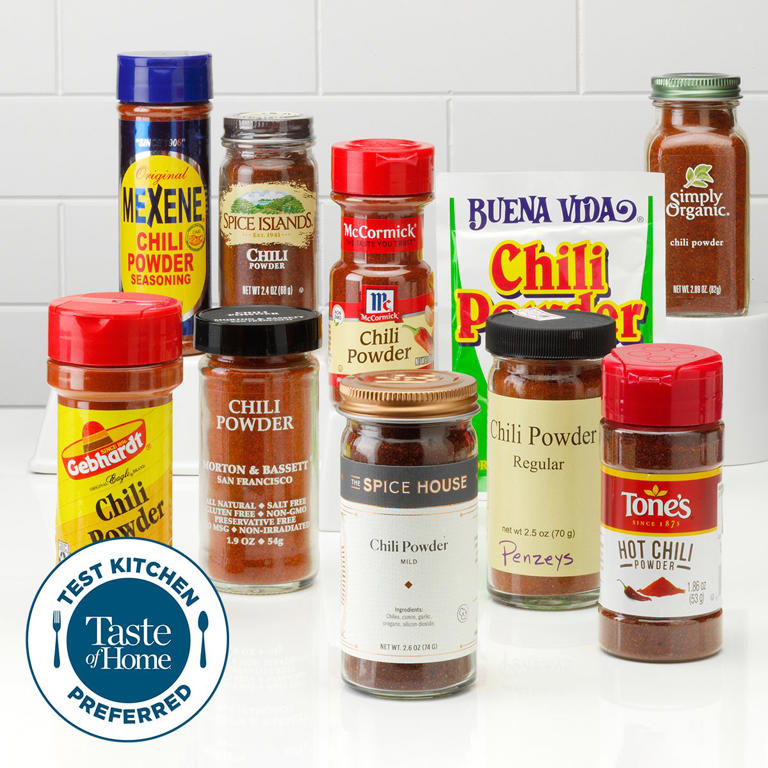 We Tried 10 Brands to Find the Best Chili Powder