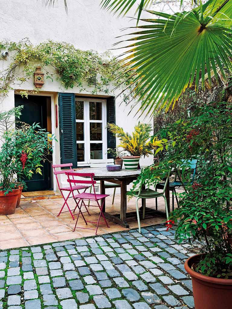 Cómo decorar un jardín de diseño: 97 ideas para inspirarte, image size:768x1024