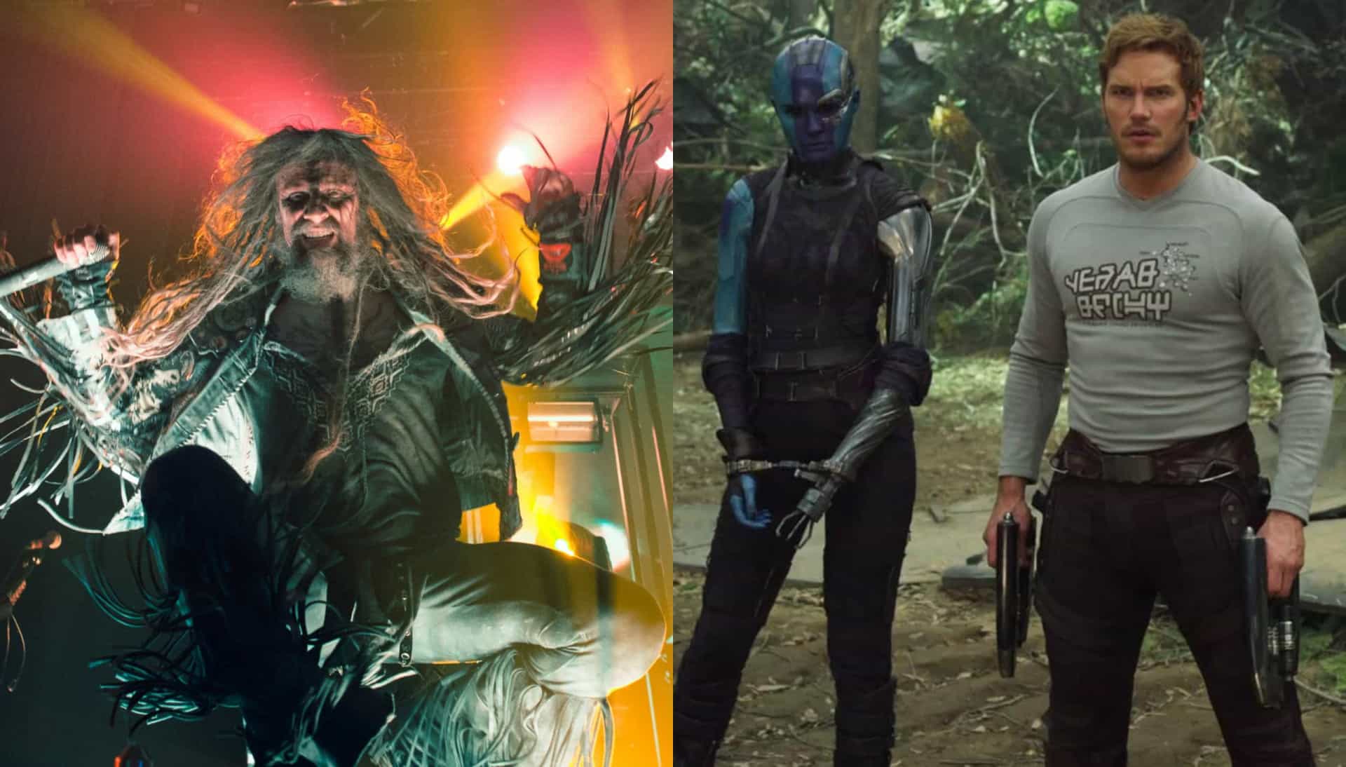 <p>O músico Rob Zombie dublou o Navegador Ravager em 'Guardiões da Galáxia' (2014).</p>