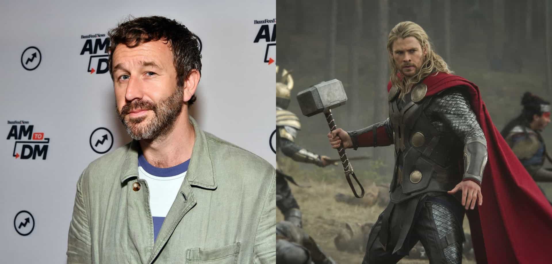 <p>O ator irlandês Chris O'Dowd interpretou Richard em 'Thor: O Mundo Sombrio' (2013) estrelado por Chris Hemsworth.</p>