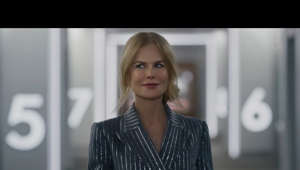 Nicole Kidman standing in front of a window posing for the camera: Discover where movies feel perfect and powerful. Get a sneak peek at the biggest advertising campaign any theatre chain has ever made, starring Academy Award winner Nicole Kidman.