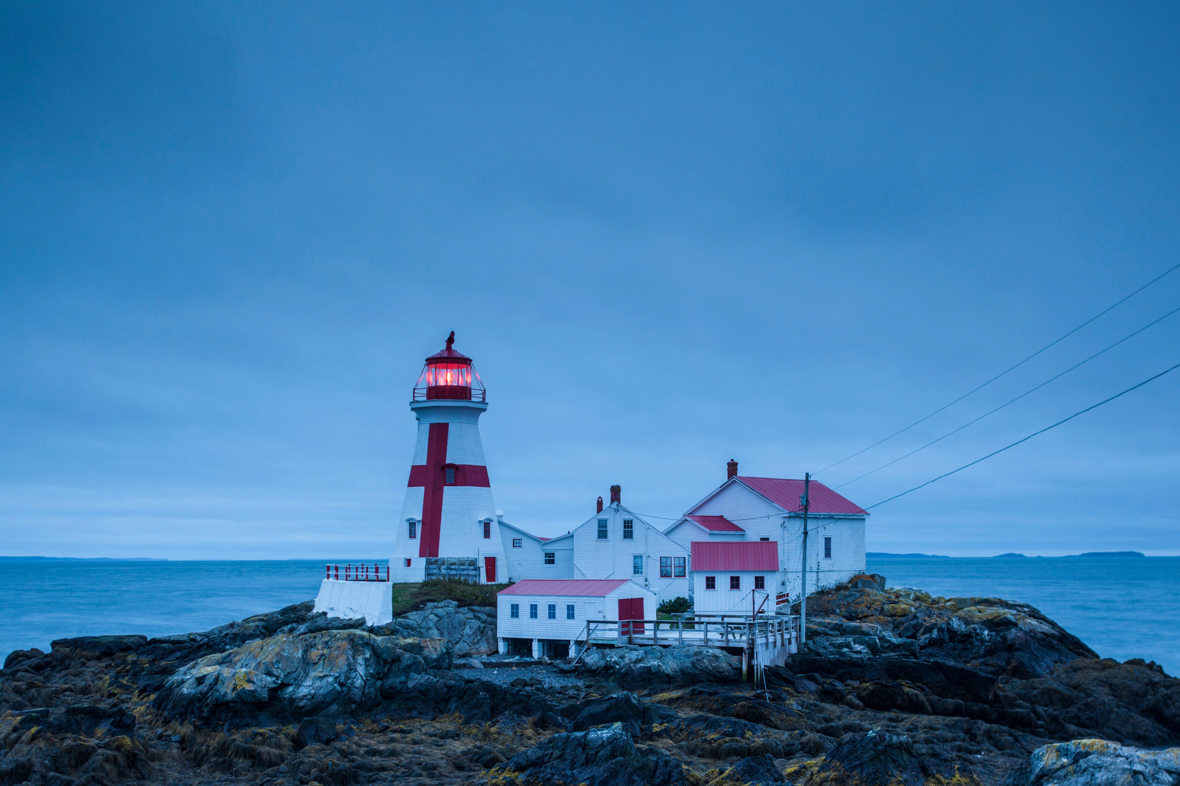 Head Harbour Lightstation, New Brunswick, Canada