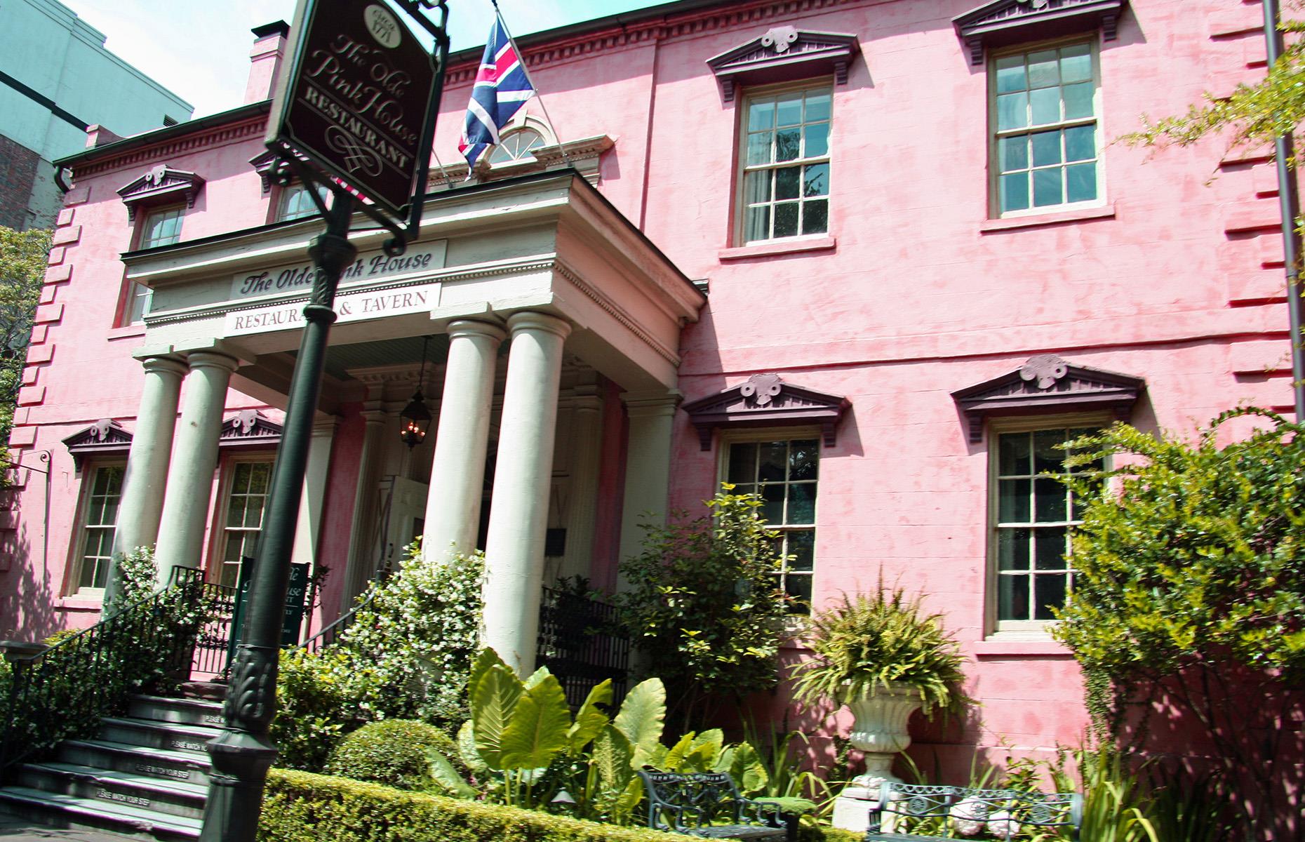 <p>Savannah is known as "The Hostess City of the South" – and apparently it's not just living beings that this sultry Georgia city welcomes. It's renowned for its haunted spots, and the most famous among them is the <a href="https://www.theoldepinkhouserestaurant.com/">Olde Pink House</a>, a Georgian mansion and restaurant that dates back to 1771. It's said that the spirit of original owner James Habersham Jr, a merchant and Revolutionary War figure, still wanders about the place.</p>