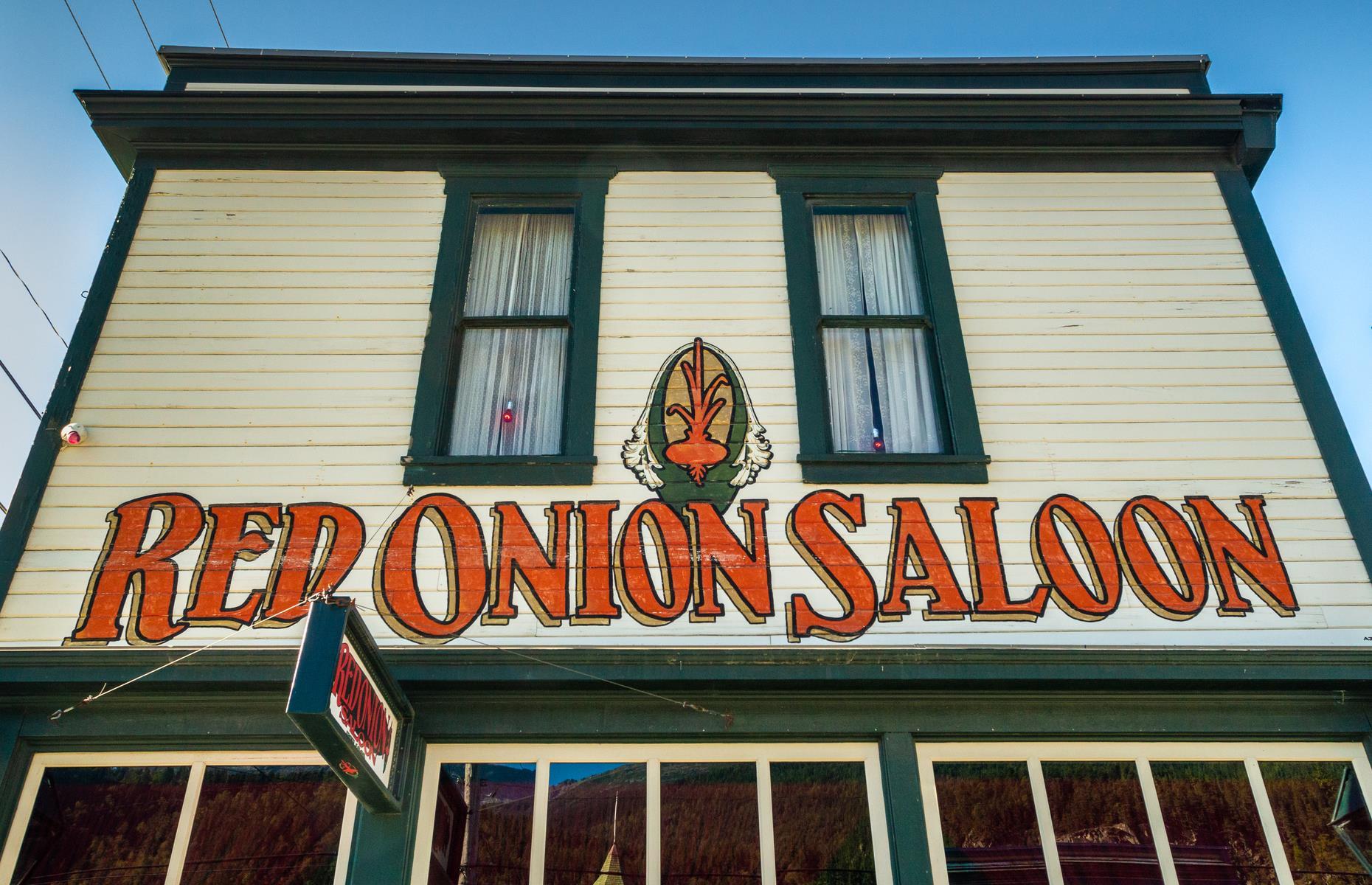 <p>Swing by <a href="https://www.redonion1898.com/">Red Onion Saloon</a> for a drink and a bite to eat and you might get more than you bargained for. The classic Gold Rush saloon dates back to the 19th century and once also served as a bordello – there's even a Brothel Museum above the main bar. It's said that the ghost of one of the brothel workers, Lydia, still haunts the place today.</p>  <p><a href="http://bit.ly/3roL4wv"><strong>Love this? Follow our Facebook page for more spooky travel inspiration</strong></a></p>