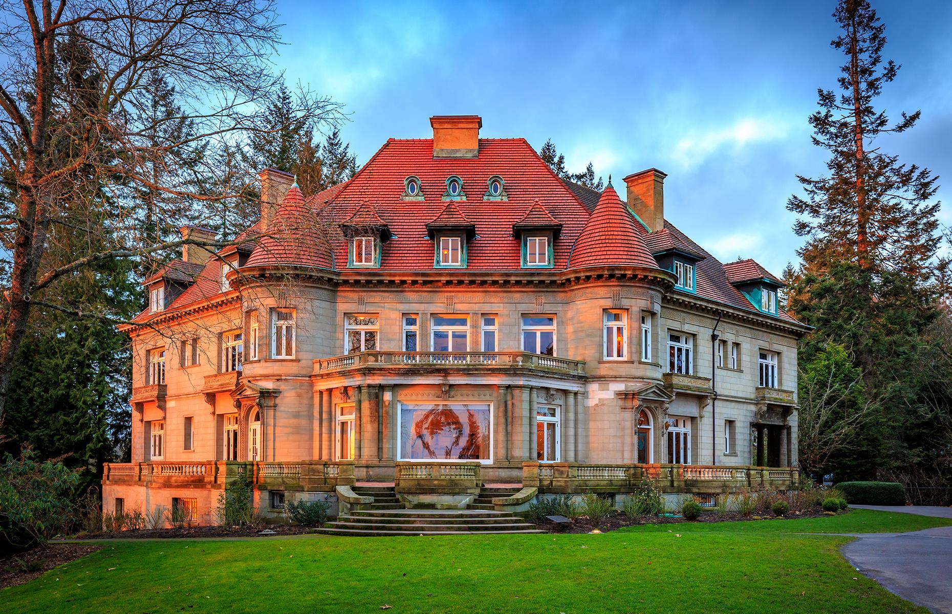 <p><a href="https://pittockmansion.org/">This elegant, early-20th century mansion</a> was the vision of successful newspaper publisher Henry Pittock, who lived here with his family from 1914. But when Pittock passed away, and his family moved on, the mansion ended up deserted and decaying for several years. Though it was eventually restored and opened to the public, the pile apparently hasn't been able to shake the spirits of the past. It's said that the amiable ghosts of Henry, his wife Georgiana and their groundskeeper all call the mansion home. Staff and visitors have reported hearing them stomping around the estate's upper floors and smelling Georgiana's rose perfume.</p>