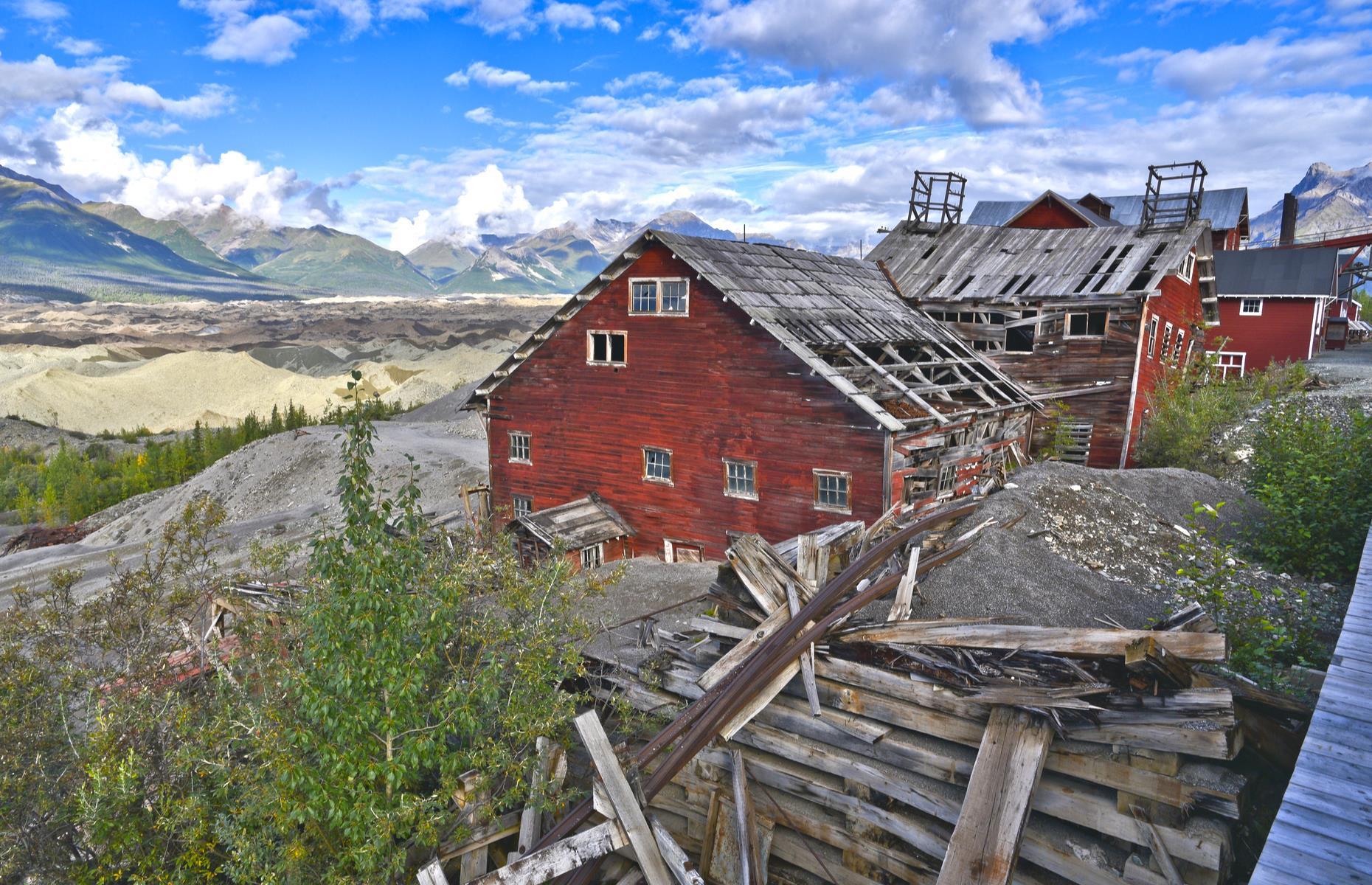 <p>Another hair-raising ghost town, <a href="https://www.nps.gov/wrst/learn/historyculture/kennecott-mines-national-historic-landmark.htm">Kennecott</a> is hidden away within Wrangell-St Elias National Park in southeastern Alaska. At its peak, Kennecott was a booming copper-mining town home to hundreds of people – but as supplies dried up, the mine closed and the population had dwindled by the 1930s. Now tourists come to explore the old General Store and mill buildings and they've reported sightings of spirits drifting around the hodge-podge of deserted structures and floating along the historic railroad track.</p>  <p><a href="https://www.loveexploring.com/gallerylist/77836/the-eeriest-ghost-towns-in-america"><strong>These are the eeriest ghost towns in America</strong></a></p>