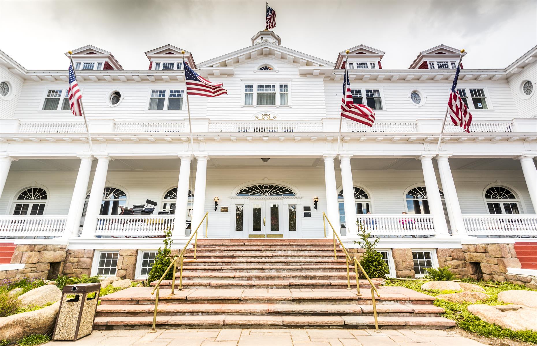 <p>Colorado's <a href="https://www.stanleyhotel.com/">Stanley Hotel</a> is famous as the inspiration for Stephen King's spine-chilling book <em>The Shining</em>, which sees specters send the hotel's winter caretaker spiraling into madness. But, legend has it, the ghosts aren't confined to the pages of a horror novel. Rooms 401, 407, 428 and 217 (where King himself spent the night and where chambermaid Elizabeth Wilson was injured in an explosion) are all reportedly plagued with spirits, including those of former owners the Stanleys themselves. The <a href="https://www.stanleyhotel.com/night-tour.html">Stanley Hotel Spirited Night Tour</a> takes visitors on an hour-long, after-dark tour and reveals the venue's ghostly secrets.</p>  <p><a href="https://www.loveexploring.com/galleries/68140/haunted-hotels?page=1"><strong>These are the world's haunted hotels that will keep you up all night</strong></a></p>