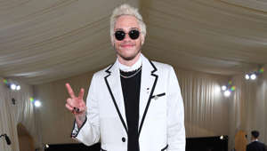 Pete Davidson wearing a suit and tie: The comedian was flying the flag for the guys at the Met Gala, but admitted he was most "excited" about how "easy it is to pee" in his outfit. The 'Saturday Night Live' star walked the red carpet in a black slip dress and white blazer and admitted there was a practical reason why he chose the gown. Speaking to GQ magazine during his fittings with designer Thom Browne, he said: "I’m excited for how easy it is to pee. You can literally just lift it up... This is very nice. I’m very loose. Everything is swinging around.”