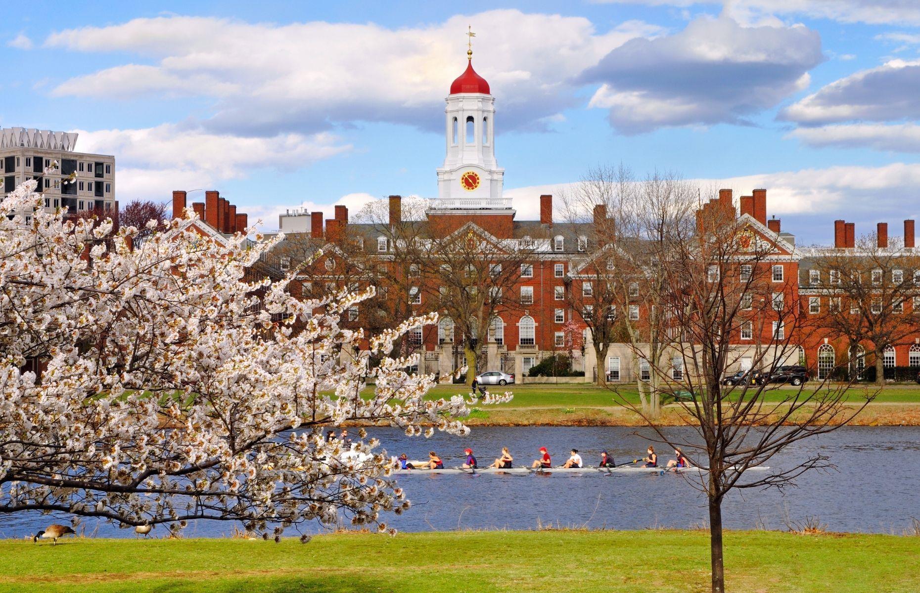 <p>As one of the greatest education institutions in the world, Harvard University is also the oldest in America. Situated in the charming city of Cambridge, a few subway stops from central Boston, the university’s spectacular red-brick buildings date back to 1636 and surround an idyllic, leafy courtyard. The Widener Library is the centerpiece of the campus, with its columned façade and imposing barrel-vaulted reading room. The campus is usually open for public tours, but <a href="https://www.harvard.edu/visit/tours/">check the website</a> for updates.</p>  <p><strong><a href="https://www.loveexploring.com/news/72230/a-smart-weekend-what-to-do-in-cambridge">See our guide to Cambridge here</a></strong></p>