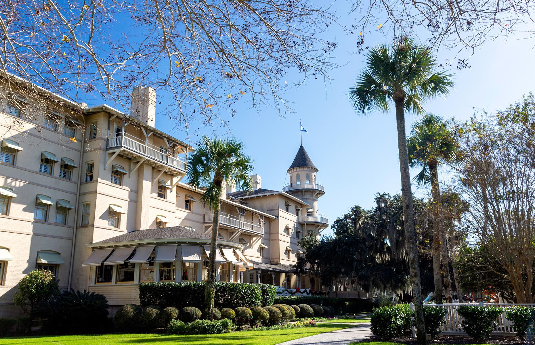 <p>Opening in 1888, the sprawling <a href="https://www.jekyllclub.com/">Jekyll Island Club Resort</a> was a retreat for some of the most wealthy people in America, from the Vanderbilts to the Rockefellers. And it seems some of the resort's elite guests couldn't tear themselves away, even in the afterlife. Some say the property is haunted by late financier J.P. Morgan while others say they've seen the ghost of Samuel Spencer, a railroad executive who also frequented the club.</p>