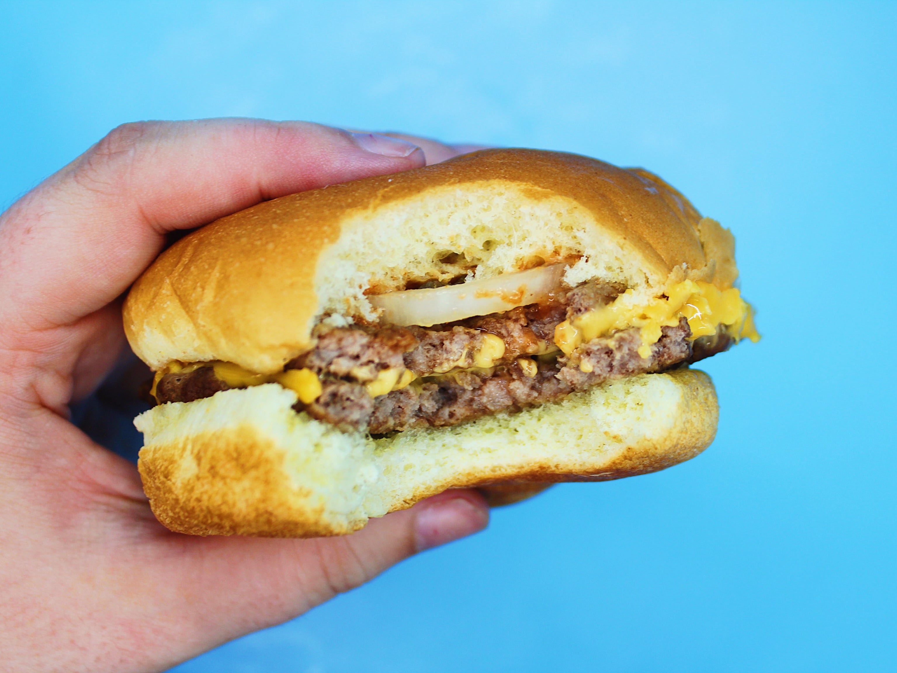 I ranked 12 fastfood double cheeseburgers from worst to best, and my