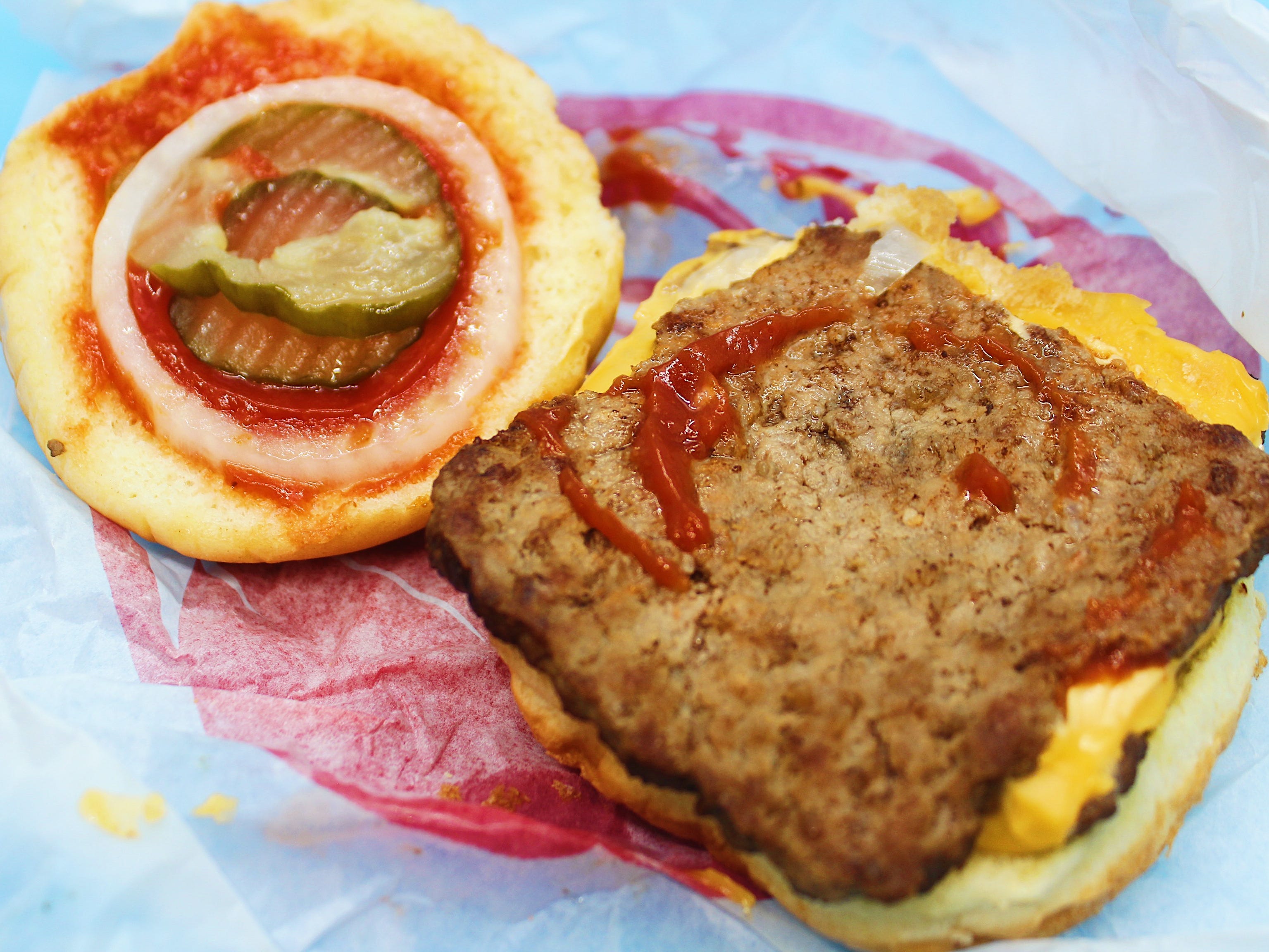 I Ranked 12 Fast-food Double Cheeseburgers From Worst To Best, And My ...