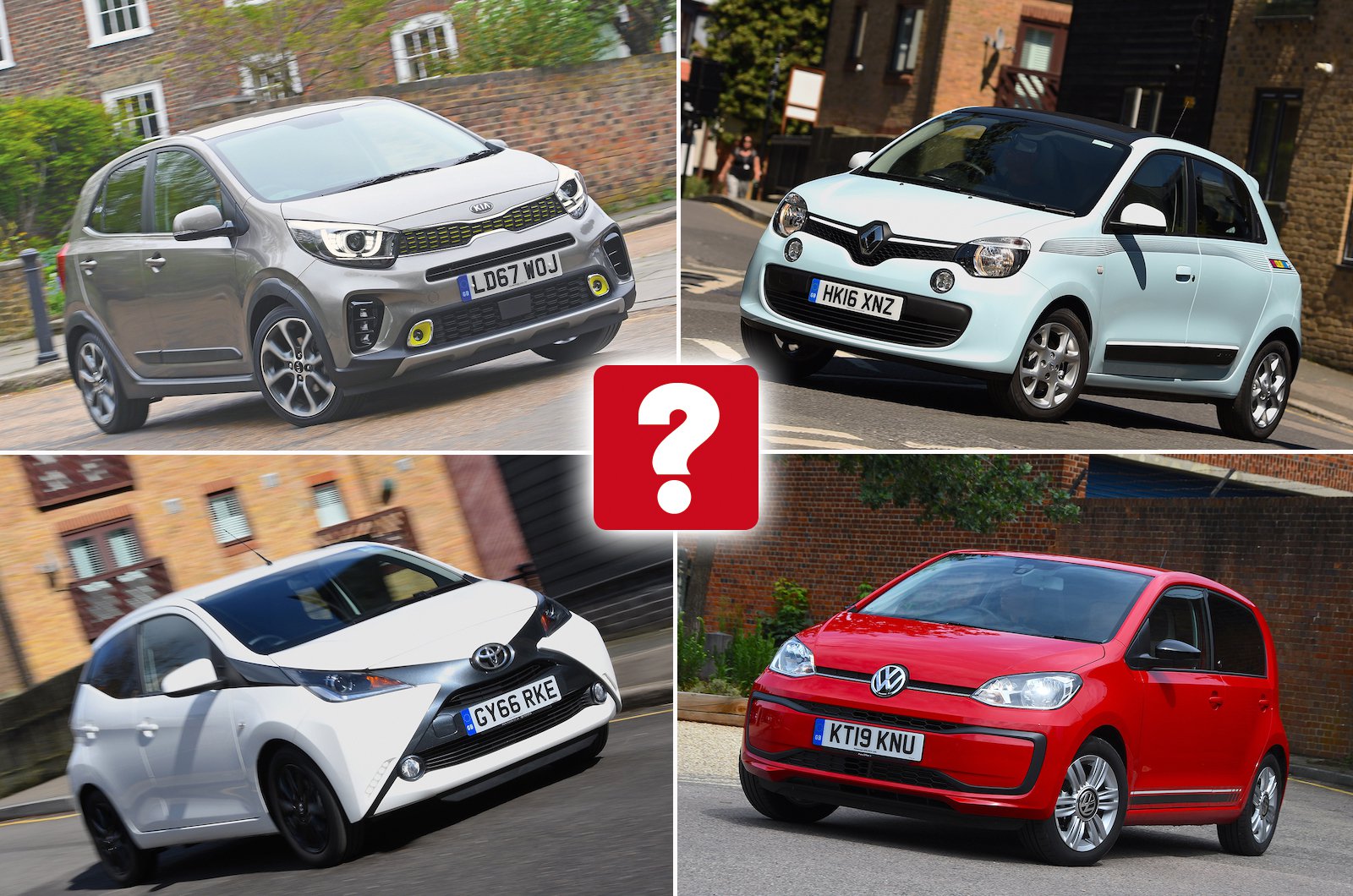 The best used city cars from £7k