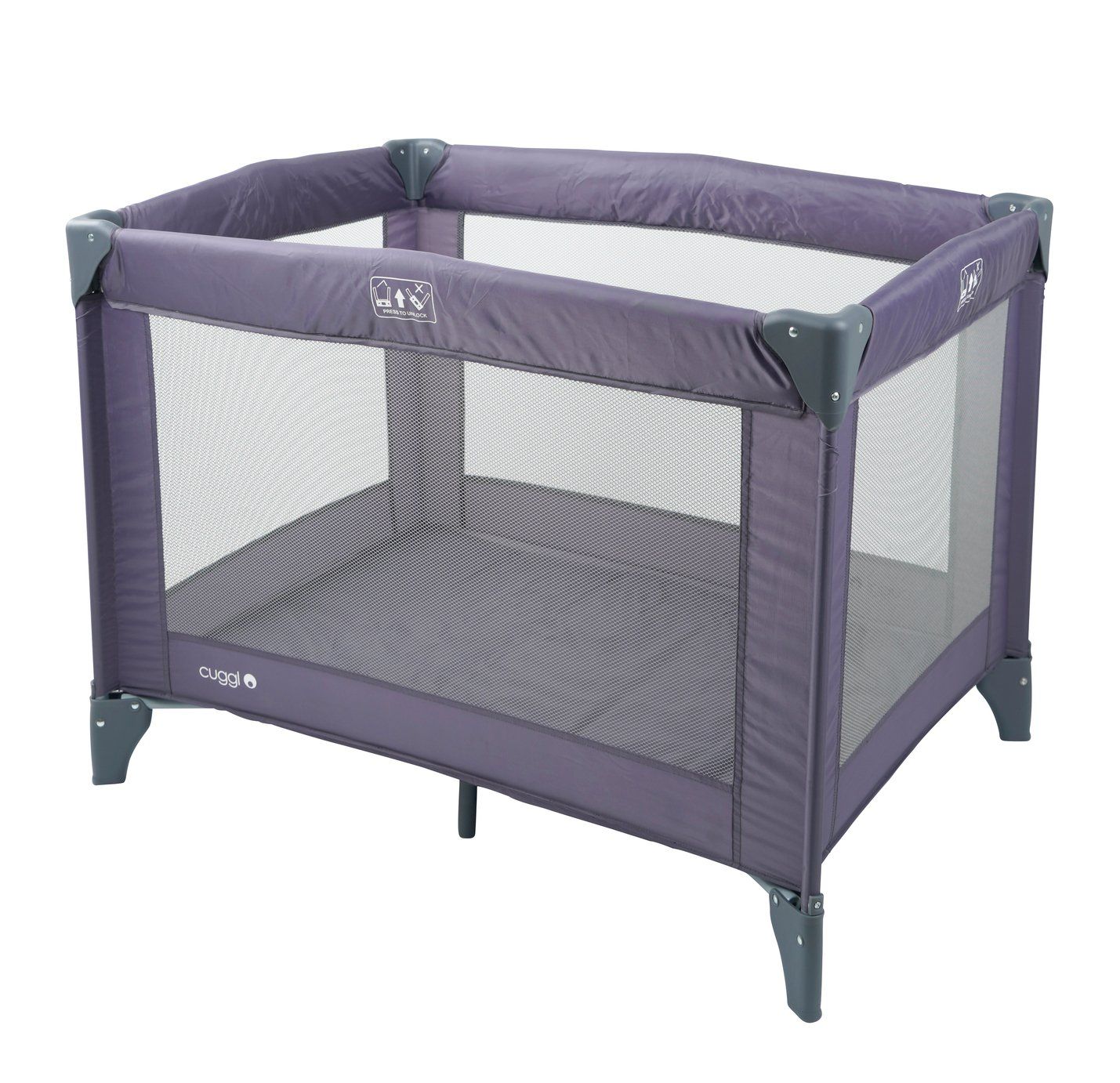 <p><strong>£29.99</strong></p><p><a href="https://www.argos.co.uk/product/7065165">Shop Now</a></p><p>I bought this to take my three month old baby camping last summer and we've used it religiously ever since. At 9kg it's slightly bulky, but if you're flinging it in the back of the car for a weekend away it does the trick. Admittedly the sleeping base is a bit hard so we have since added this <a href="https://www.amazon.co.uk/Mother-Nurture-120x60cm-Fibre-Mattress/dp/B00CBAWDXY">cot mattress</a>, but if you're looking for a sturdy and cost-effective portable crib, I can't recommend this enough.</p><p><strong>Dimensions</strong>: 74cm x 100cm x 74cm</p><p><strong>Folded size</strong>: 75cm x 21cm x 21cm</p><p><strong>Weight</strong>: 9kg</p>