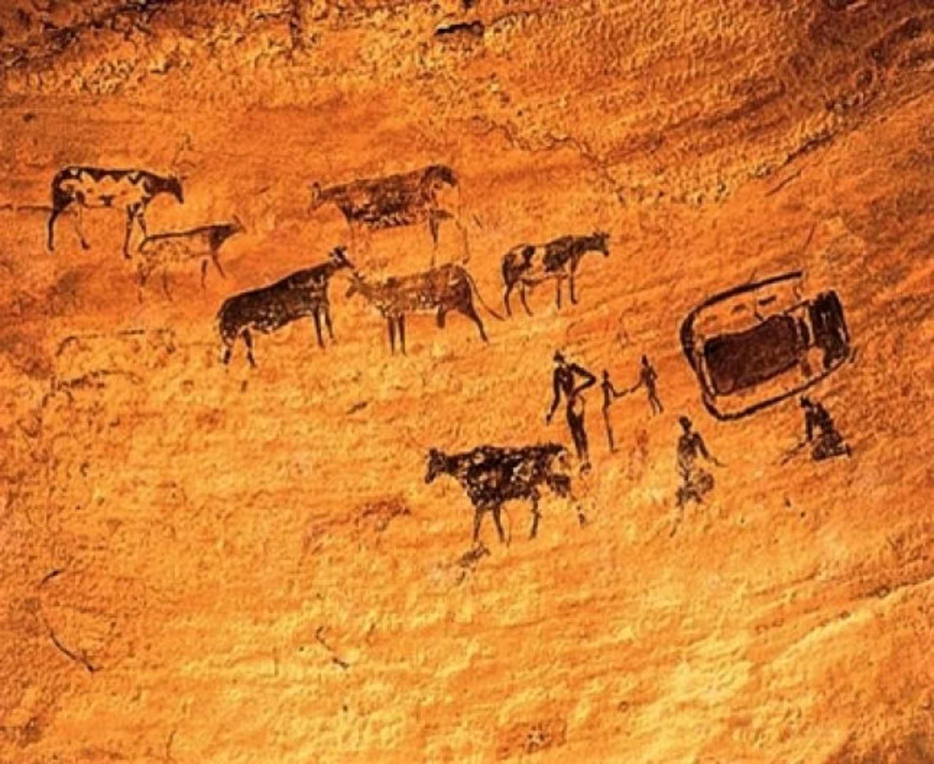 20 Of The Oldest Cave Paintings In The World   AAP2FoB.img