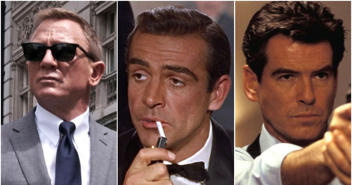 Every actor who's played James Bond, ranked from worst to best