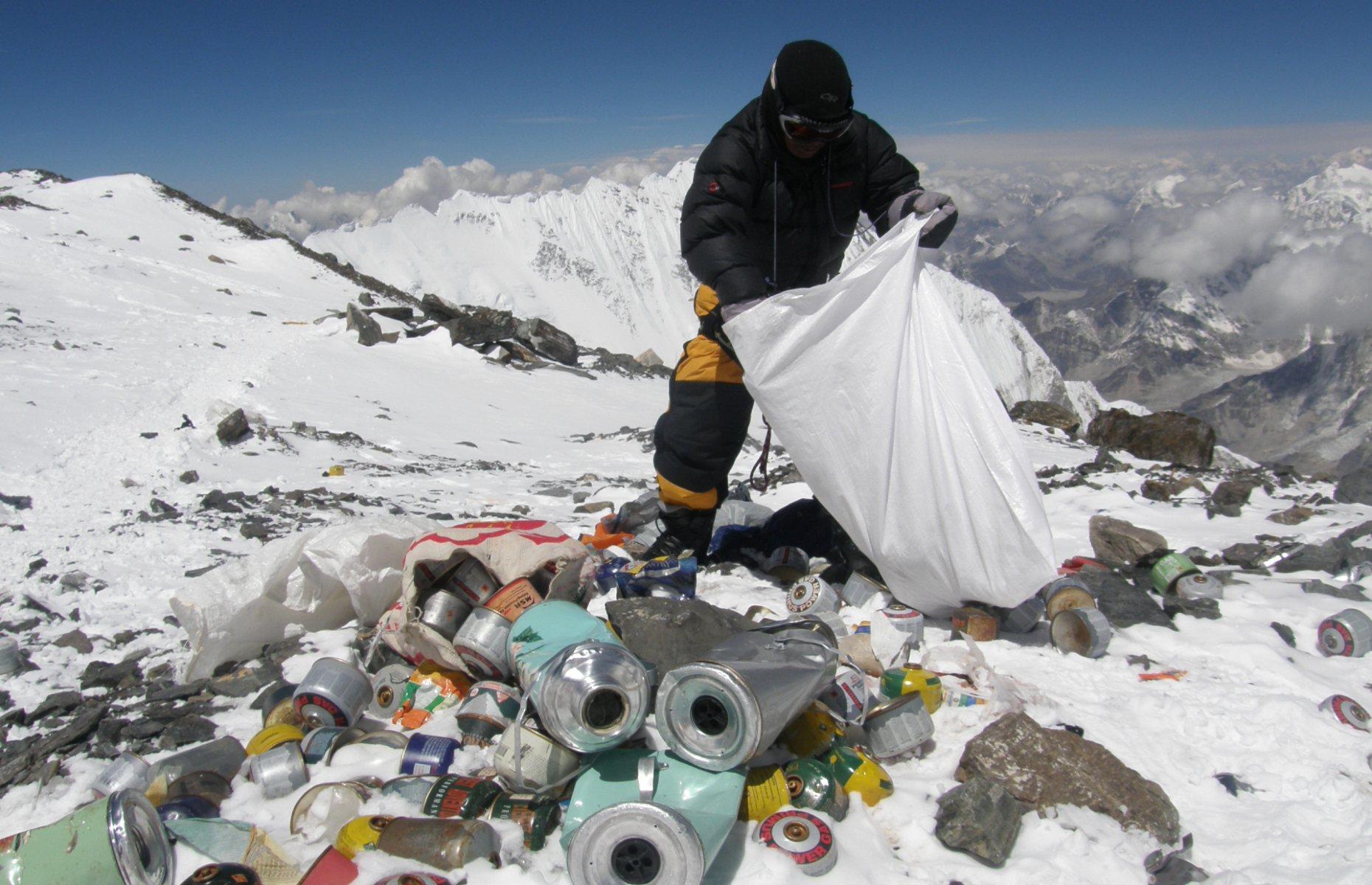<p>As well as ensuring mountaineering expeditions run smoothly, Sherpas clear up trash left on the mountain afterwards – which can be a huge undertaking. In Tibetan, Everest is known as Chomolungma meaning goddess mother of the world, and the summit is believed to house the Buddhist goddess Miyolangsangma. In recent years, Sherpas have <a href="https://www.bbc.co.uk/news/world-asia-48464030">voiced concerns about the sheer number of climbers that scale Everest each year</a>, which has increased the demands heaped on them.</p>  <p><a href="https://www.loveexploring.com/news/108161/every-step-counts-nimsdai-nims-purja-on-being-the-first-to-conquer-k2"><strong>Read our interview with Nims Purja, who conquered K2 in winter</strong></a></p>