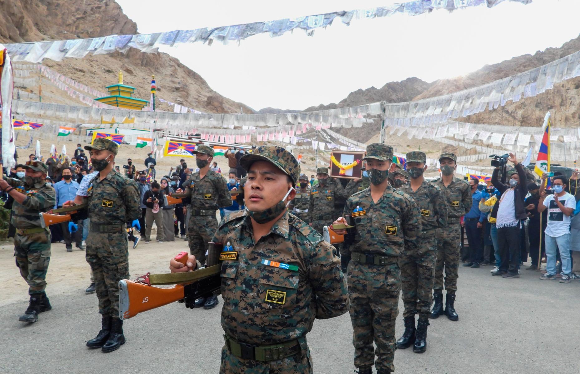 <p>The <a href="https://www.bbc.co.uk/news/world-asia-53062484">2,100-mile (3,440km)-long border</a> between China and India which rests in the Himalayas has been the subject of an ongoing dispute. Since the 1950s, the two countries have fought over where the boundary should lie, with a war breaking out in 1952. Despite an agreement in 1996, which forbade use of explosives and firearms at the boundary, tensions reignited in January 2020 and a fatal clash took place in the Galwan Valley that June. <a href="https://www.nytimes.com/2021/01/25/world/asia/india-china-border.html">A “minor face-off” occurred in January 2021</a>, according to the Indian Army, although officials from both sides gave away few details about it.</p>