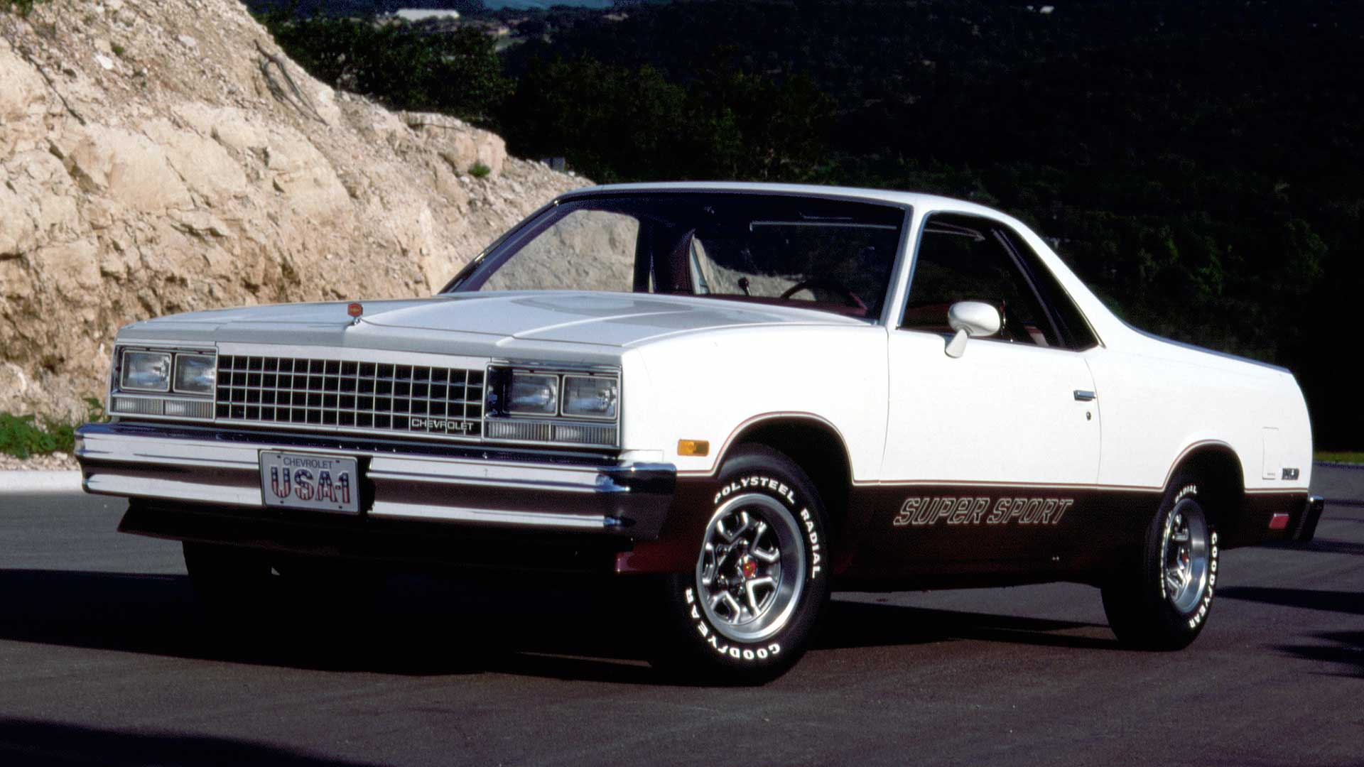 Do you remember these retro coupe pickups?