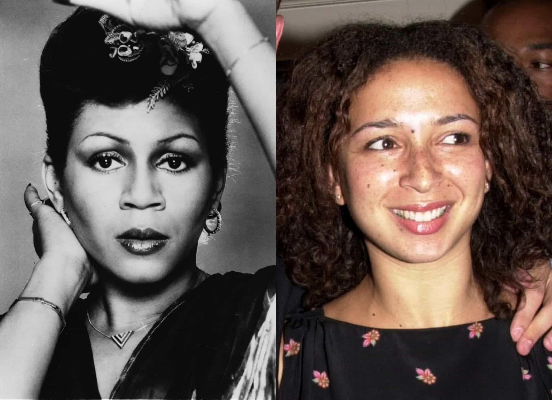 Celebrity mothers and daughters at the same age