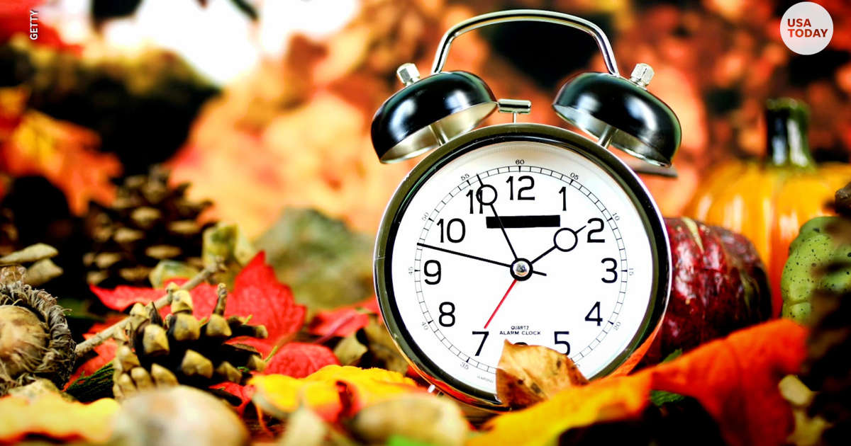 When does daylight saving time end in 2022? Here's when we 'fall back
