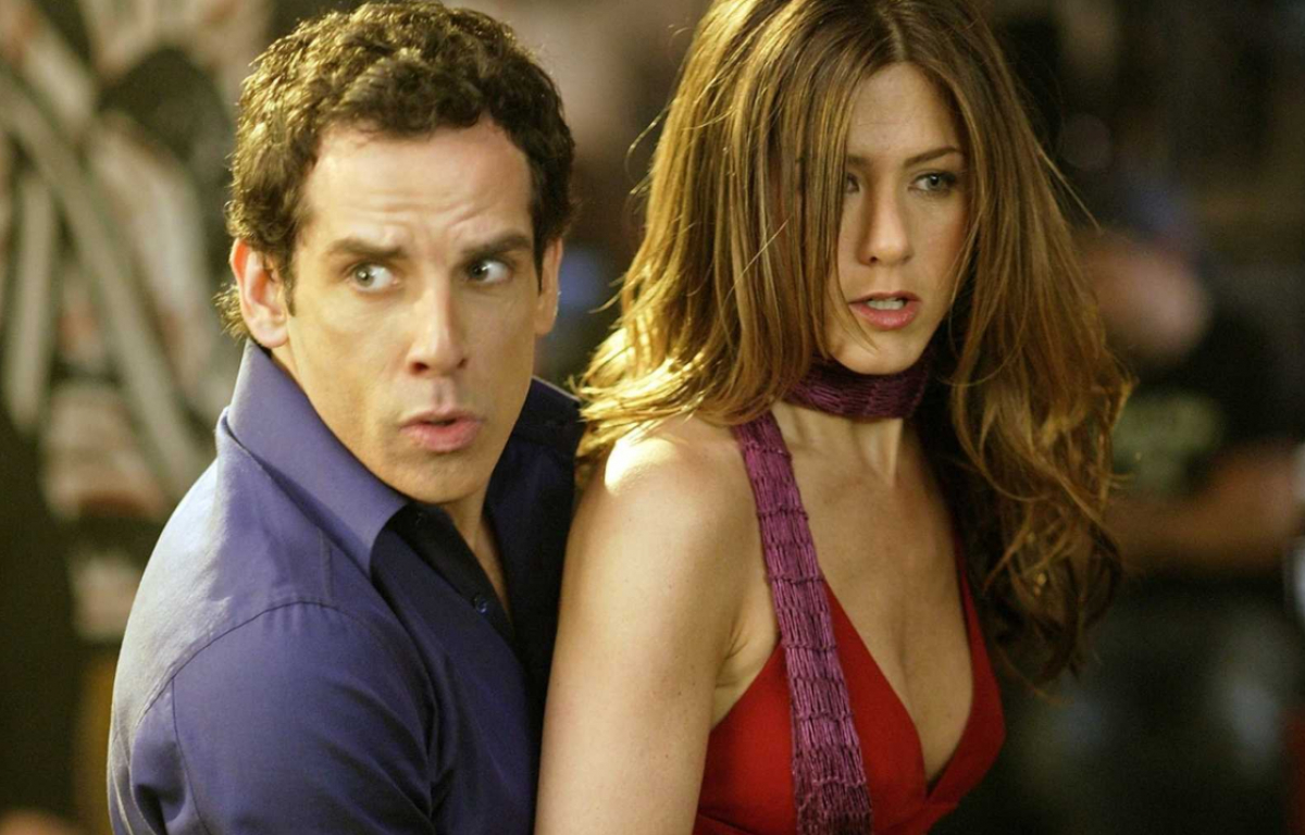<p>Some films are just zanny and good at heart, <strong>Along Came Polly</strong> stars Ben Stiller as Reuben Feffer, a low risk square who catches his new wife cheating on him on their honeymoon and Jennifer Aniston as Polly Prince, a wild free-spirit who shakes his world up after they meet. The pair are great on screen but it’s Philip Seymour Hoffman performance as Stiller’s best friend that steals the film.</p>