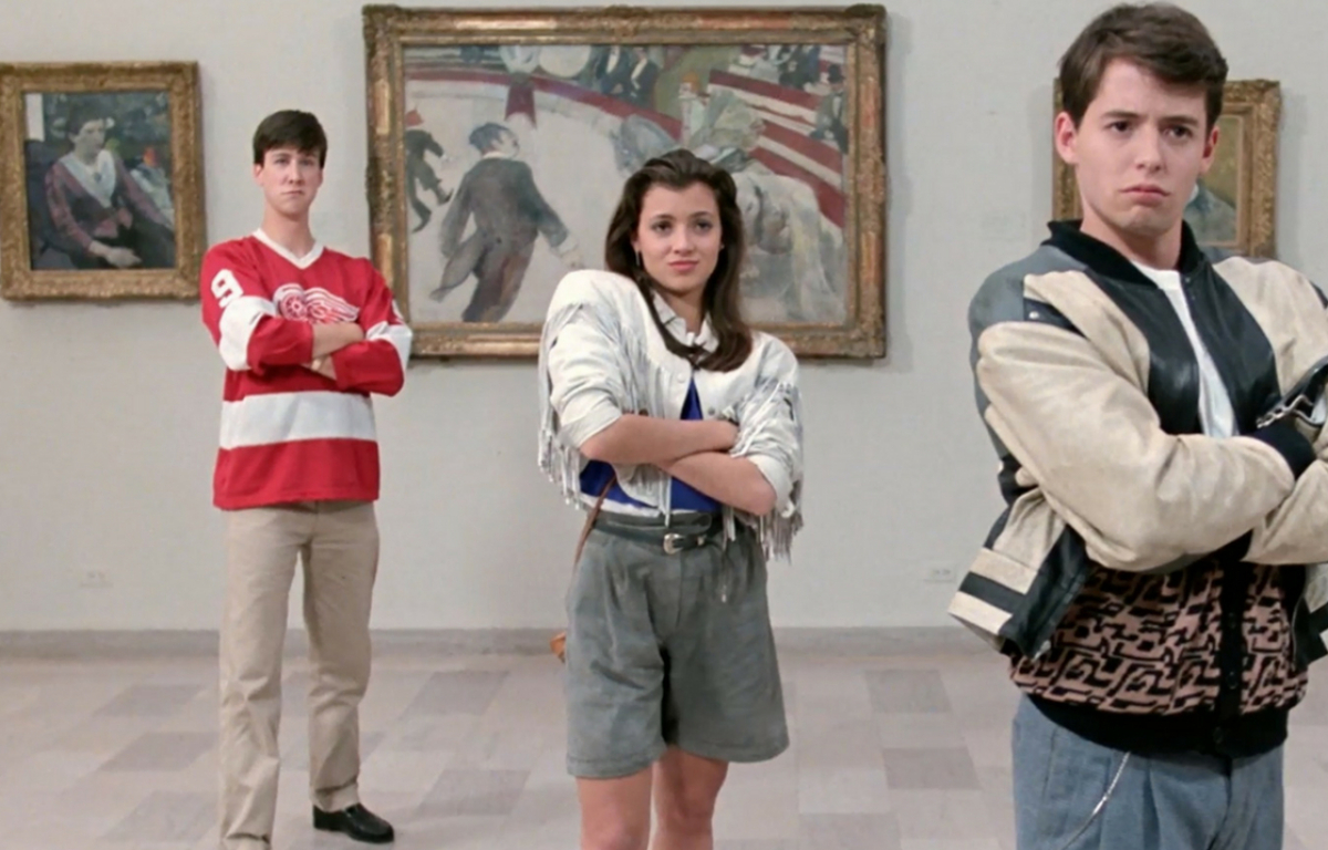 <p>Who didn’t want to just call in sick at work or school and just take a day off to hang out with friends and just tour the city. John Hughes’ 1986 comedy follows <strong>Ferris Bueller</strong>, a Chicago high school kid, who just wants to have an extraordinary day in the middle of a relatively ordinary senior year. Ferris does it all, eats at a fancy restaurant, sings in a parade, and catches a Cubs game with his best friend and girlfriend by his side. Now he needs to make it home by the time his parents and principle find out!</p>