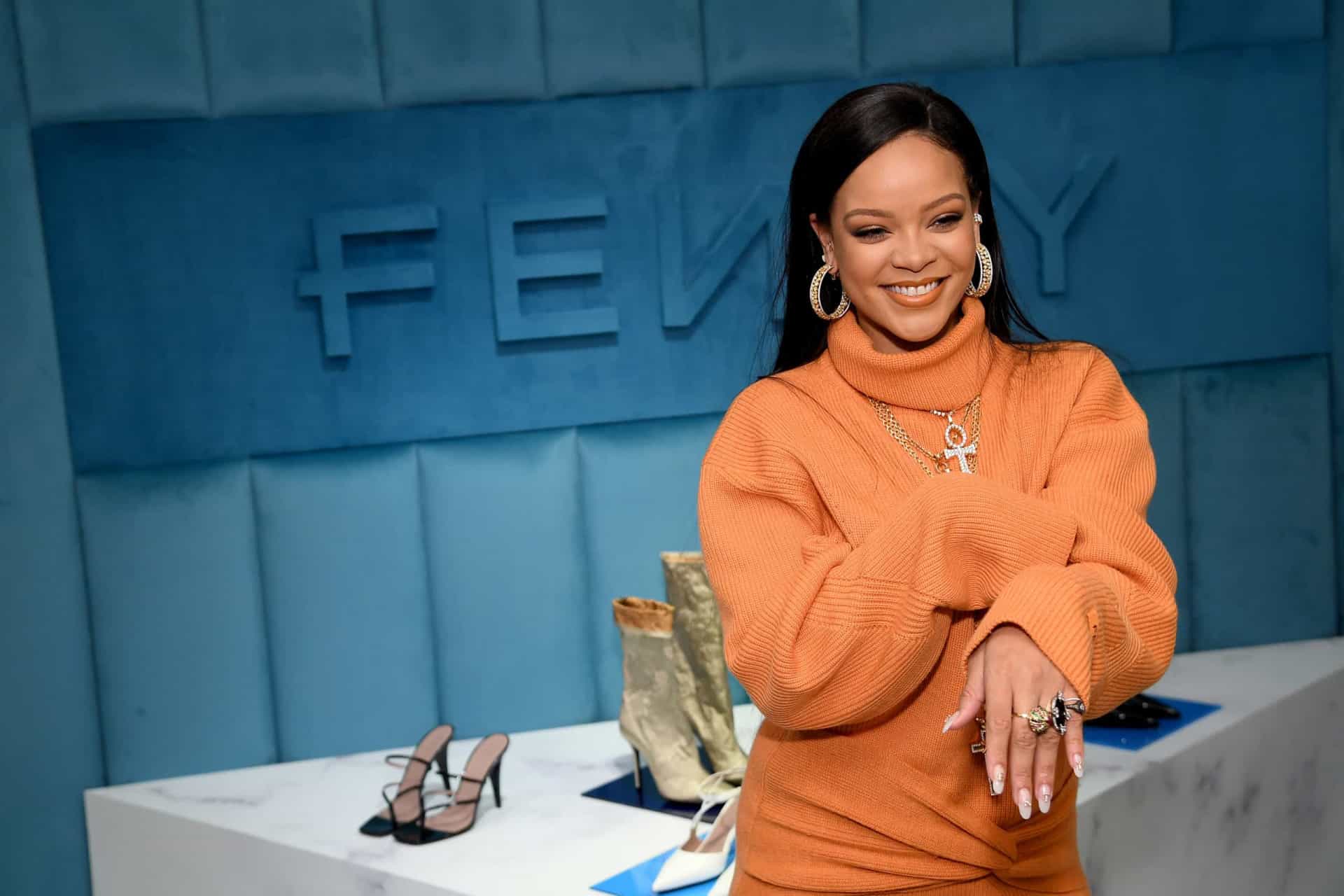 Slide 28 of 30: Also working that Piscean good taste to the max is Rihanna, who became a billionaire in 2021 on the back of her Fenty Beauty empire and music career.