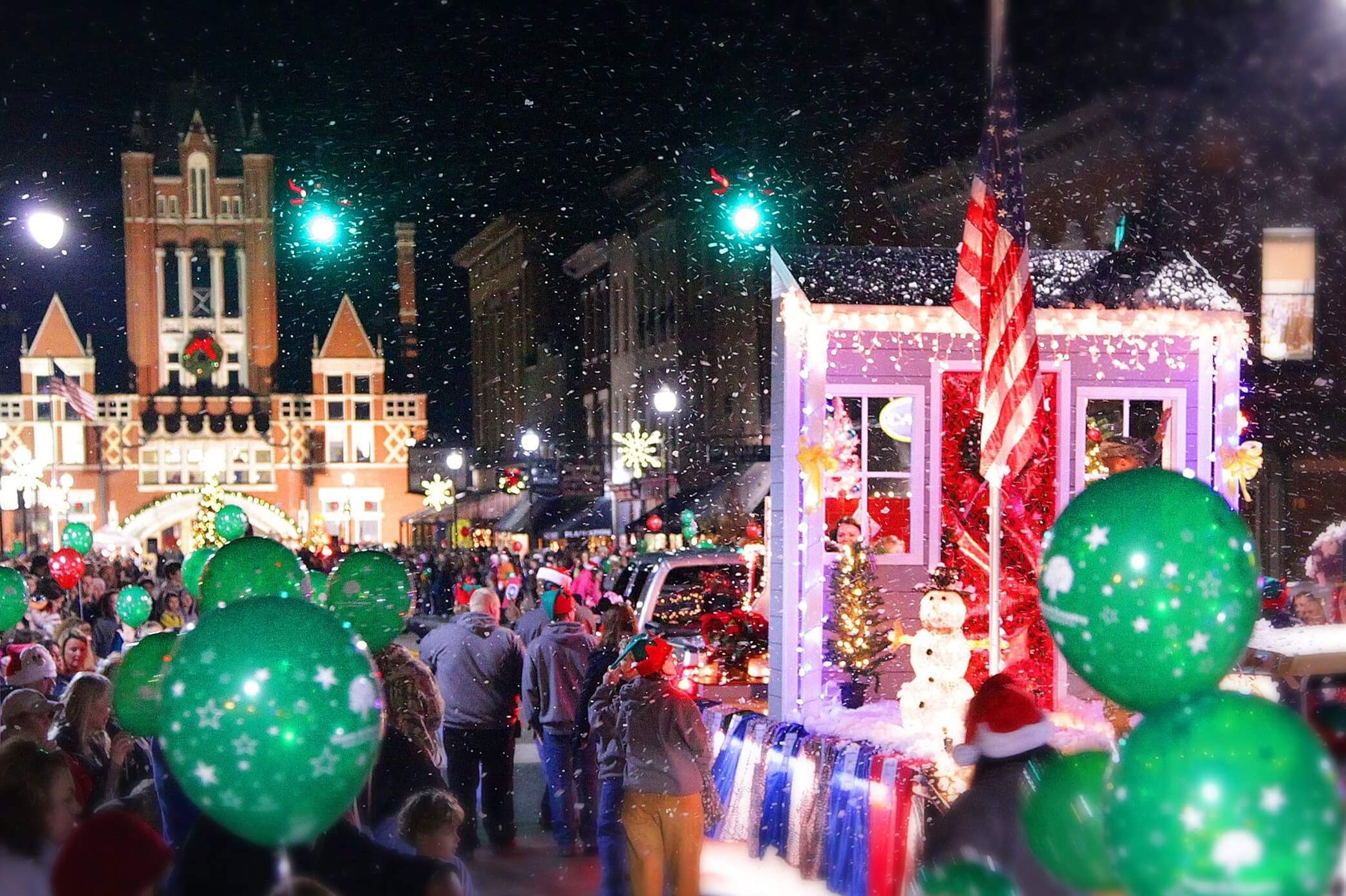 <p class=""><strong>Best for:</strong> Bourbon lovers</p> <p>Nicknamed "the most beautiful small town in America," this old stagecoach stop gets into the holiday spirit with Southern style and hospitality, making it one of the best Christmas towns in the country. Light Up Bardstown starts the season with the illumination of Main Street and the town Christmas tree, along with "Christmas Corner," which has hot cocoa, cookies, balloons, and face painting for kids. Throughout December, visit My Old Kentucky Home, an 1818 mansion said to have inspired the classic song, to see it decked for the holidays. Costumed performers sing the song as you view decorated rooms from colonial times to the Victorian era to the 1920s; they also act out "An Old Kentucky Christmas Carol," based on Dickens' classic tale. In addition, the town hosts a parade, a "North Pole Express" train ride, and a candlelit Christmas Tour of Homes. Seasonal events at the area's bourbon distilleries add grownup celebration to Bardstown's many holiday happenings.</p> <p>Step back in time with a stay at the Jailer's Inn Bed and Breakfast, a circa 1819 jail-turned-hotel centrally located in downtown Bardstown. You can also take tours of the old cells—and even stay in one!—although most of the guest rooms are modern and comfortable.</p> <p class="listicle-page__cta-button-shop"><a class="shop-btn" href="https://www.tripadvisor.com/Hotel_Review-g39163-d118238-Reviews-or10-Jailer_s_Inn_Bed_and_Breakfast-Bardstown_Kentucky.html#REVIEWS">Book Now</a></p>