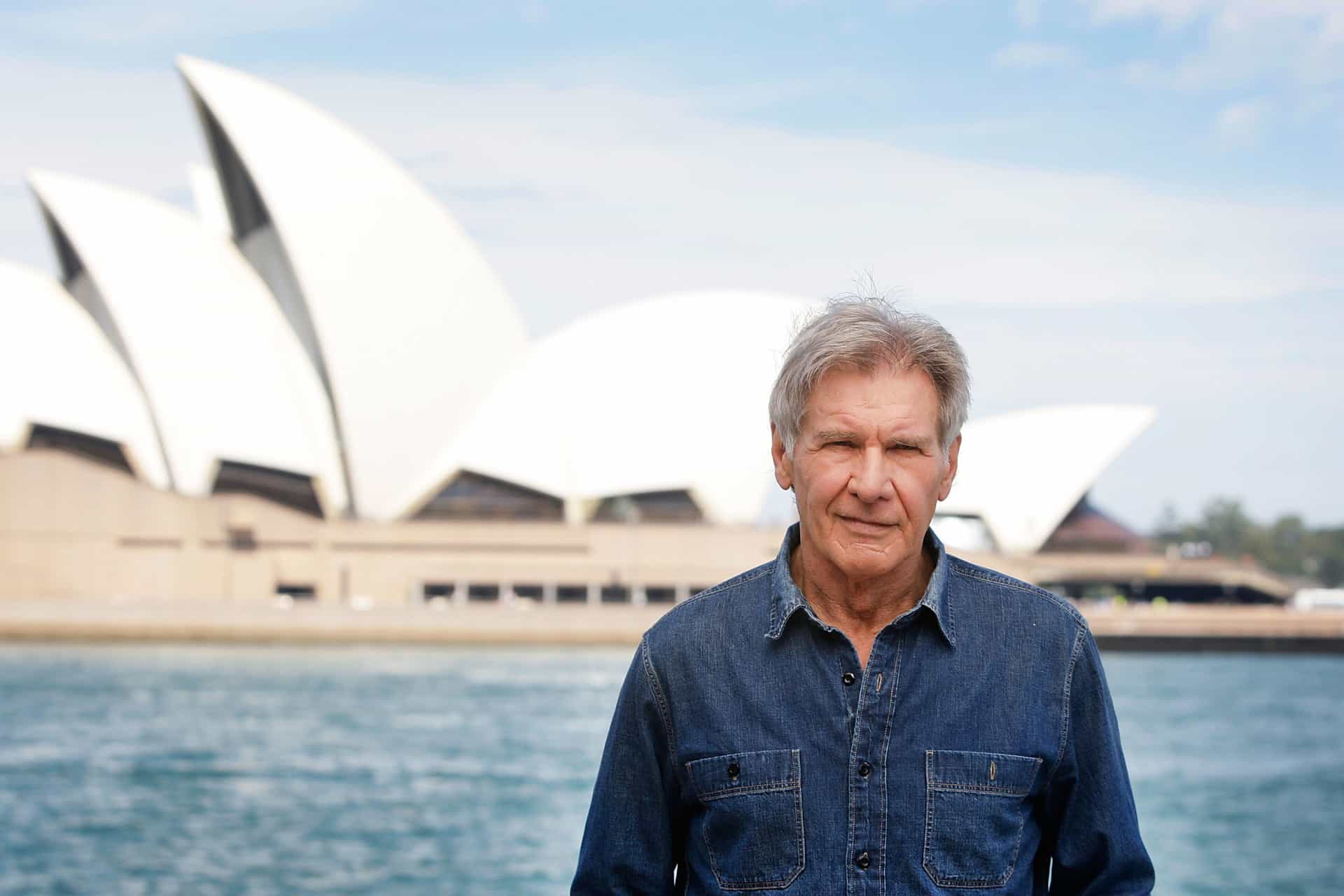 Slide 23 of 61: Ford has been denied entry in China since 1995 for his outspoken stance on Tibet's independence.