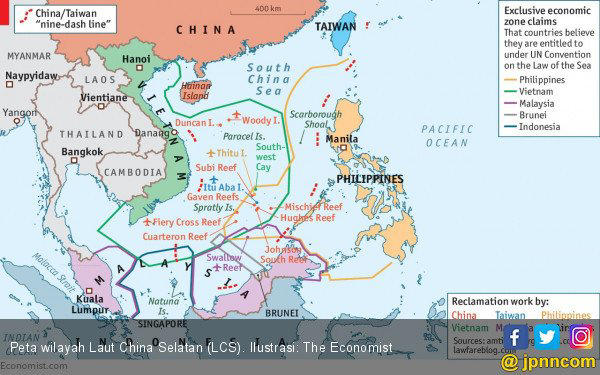 filipina perjuangkan perpanjangan landas kontinen di laut china selatan