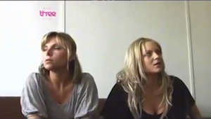 Eastenders: Audition tape for Ronnie and Roxy Mitchell
