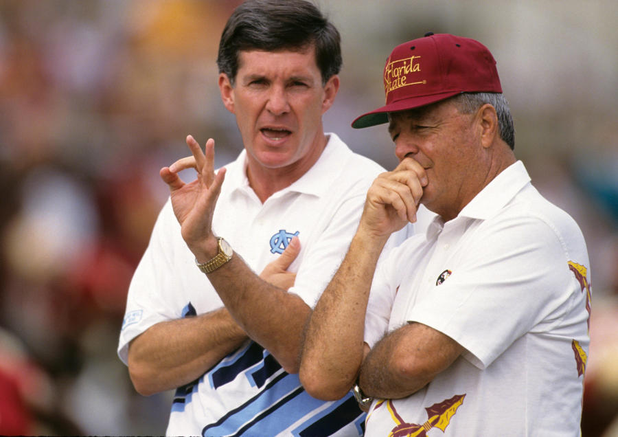 Why UNC coach Mack Brown has Bobby Bowden, Burt Reynolds on his mind as FSU approaches