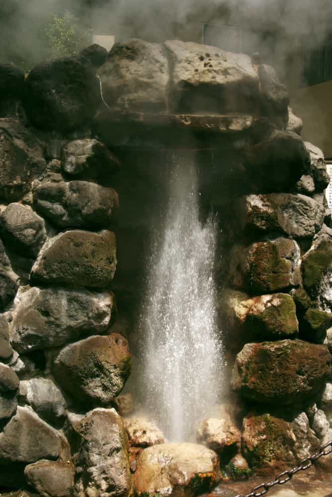 Slide 24 de 28: Tatsumaki Jigoku é considerado tesouro nacional de Beppu.