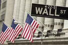 U.S. stocks higher at close of trade; Dow Jones Industrial Average up 1.60%