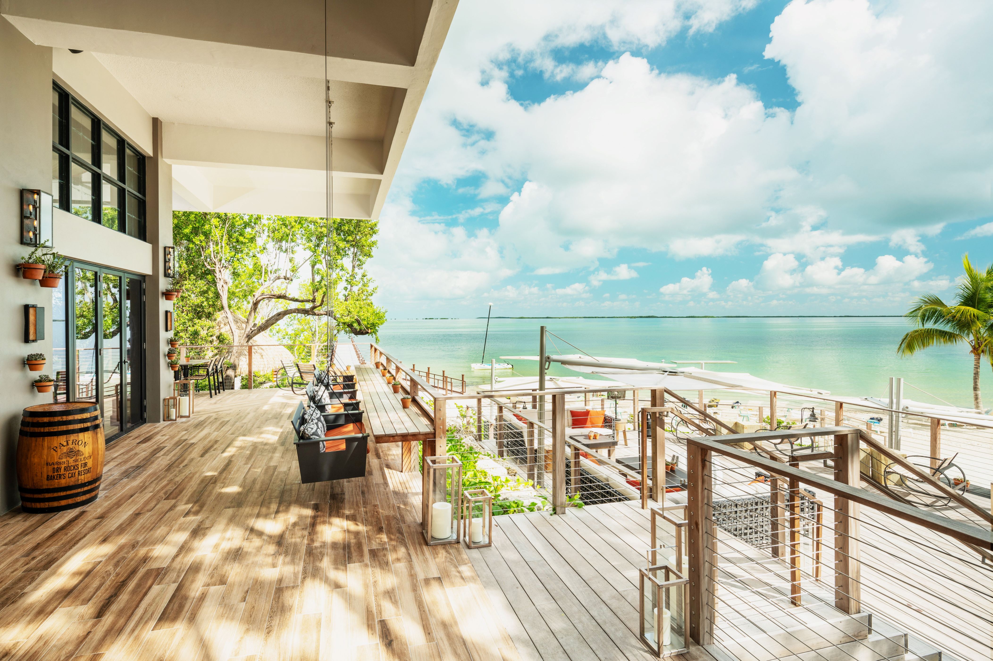 <p><strong>Why did this hotel catch your attention?</strong> <br> Whitewashed and modern, with tall ceilings and walls of windows, Baker's Cay Resort Key Largo is the epitome of contemporary island style.</p> <p><strong>What's the backstory?</strong><br> The resort is a member of Hilton's Curio Collection.</p> <p><strong>Tell us all about the accommodations. What can we expect from our rooms?</strong><br> Rooms feature hardwood floors, vaguely tribal patterns punctuated with coastal elements, and sleek, modern bathrooms.</p> <p><strong>Is there a charge for Wi-Fi?</strong><br> Wi-Fi is included in the resort fee.</p> <p><strong>Drinking and dining—what are we looking at?</strong><br> There's a nice variety of restaurants here. The indoor-outdoor Calusa does a la carte breakfast and dinner with a Caribbean-Creole slant. Tequila and tacos are on the menu at Dry Rocks; the Tiki Bar, meanwhile, is as advertised: all drinks, all the time. The pool features a mobile food truck serving snacks and sips. The hotel even has a hook-and-cook program; if you get lucky on your fishing excursion, you can bring your catch to the kitchen.</p> <p><strong>How about the service?</strong> Everything is taken care of here; staff is on hand to ensure you're never bored. There's even a director of pet relations.</p> <p><strong>What type of travelers will you find here?</strong><br> Relaxed vacationers come here for a balance of rest and play.</p> <p><strong>What about the neighborhood? Does the hotel fit in, make itself part of the scene?</strong><br> Key Largo can be a bit touristy on the main drag—KFC, tacky T-shirt shops, that sort of thing—but this resort is a chic departure from that.</p> <p><strong>Any other hotel features worth noting?</strong><br> There are two beaches: Hammock Beach, which tends to be quiet, and a more active beach where you can try your hand at watersports, from kayaking to paddleboarding (included in the resort fee). There's also a pool with waterfalls.</p> <p><strong>Bottom line: Worth it? Why?</strong><br> This is a quiet, chic Keys escape that's close to <a href="https://www.cntraveler.com/destinations/miami?mbid=synd_msn_rss">Miami</a>—and just as much fun.</p>