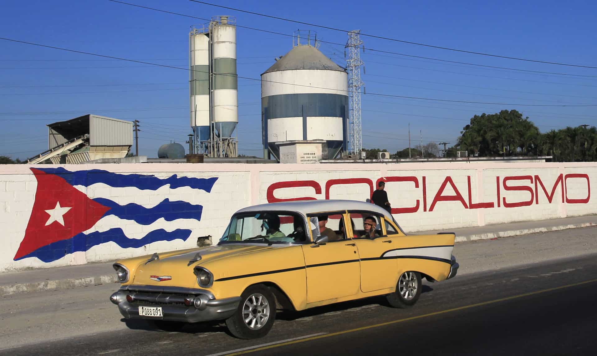 But why does Cuba have such an old car fleet?