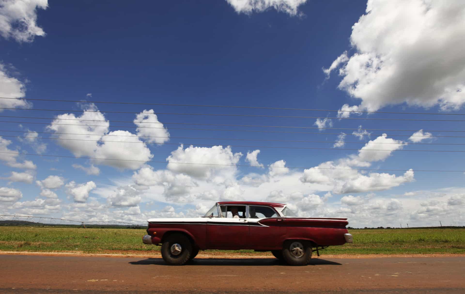 Cuba's classic cars are a tourist attraction in and of themselves.