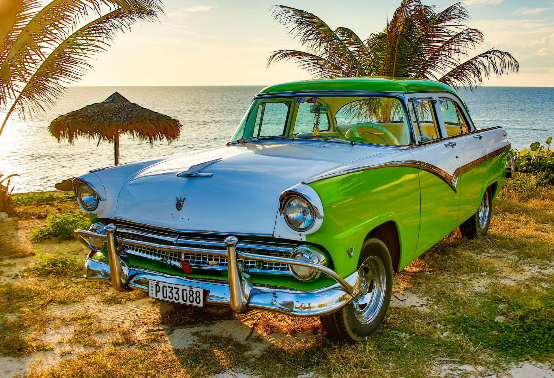 Models dating back to the 40s, 50s ,and 60s can be easily found in Cuba.